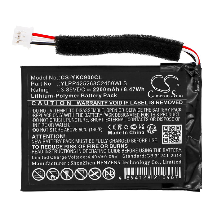 IEASUN CP900 Conference Phone Replacement Battery