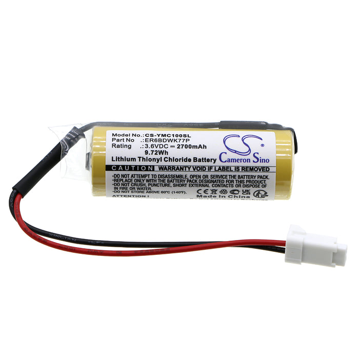 Yaskawa YRC1000 PLC Replacement Battery