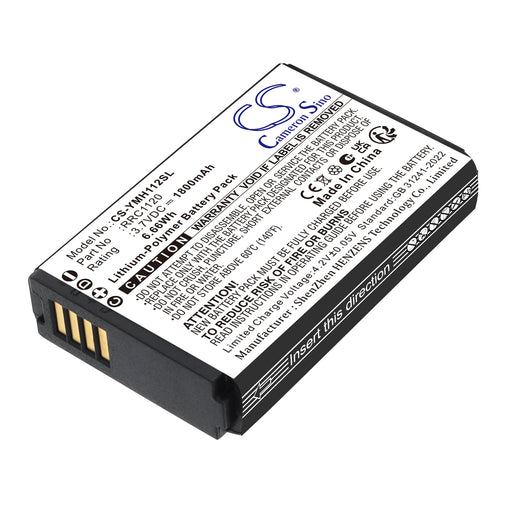 Yamaha RM-WDR,RM-WDR Wireless Directional Tabletop Microphone, RM-WGL, RM-WGL Wireless Directional Tabletop Micro Conference Phone Replacement Battery