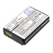 Yamaha RM-WDR,RM-WDR Wireless Directional Tabletop Microphone, RM-WGL, RM-WGL Wireless Directional Tabletop Micro Conference Phone Replacement Battery