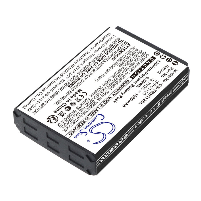 Yamaha RM-WDR,RM-WDR Wireless Directional Tabletop Microphone, RM-WGL, RM-WGL Wireless Directional Tabletop Micro Conference Phone Replacement Battery