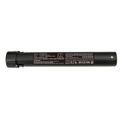 ZoomBroom Tornado F2 F2-2300S ZoomBroom Breeze GB-2300B Golf Breeze Vacuum Replacement Battery