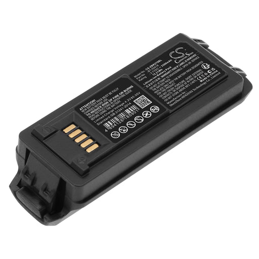Zebra MC2200 MC2700 Barcode Replacement Battery