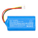 DI4 GYRO LASER 2500 Vacuum Replacement Battery