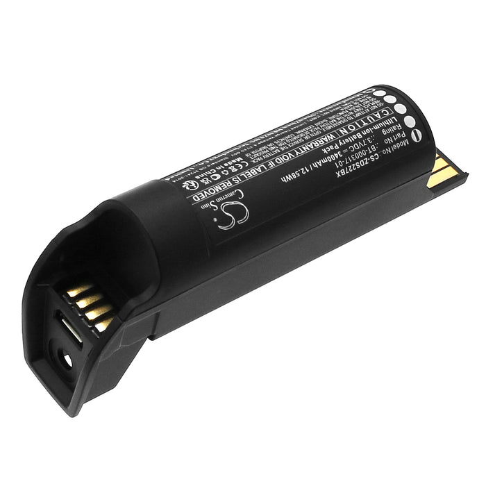 Zebra DS2278 DS22 DS2278SR CR2278 Delfiscan M81 DS2208 DS2278-HC CR2278-PC 3400mAh Barcode Replacement Battery