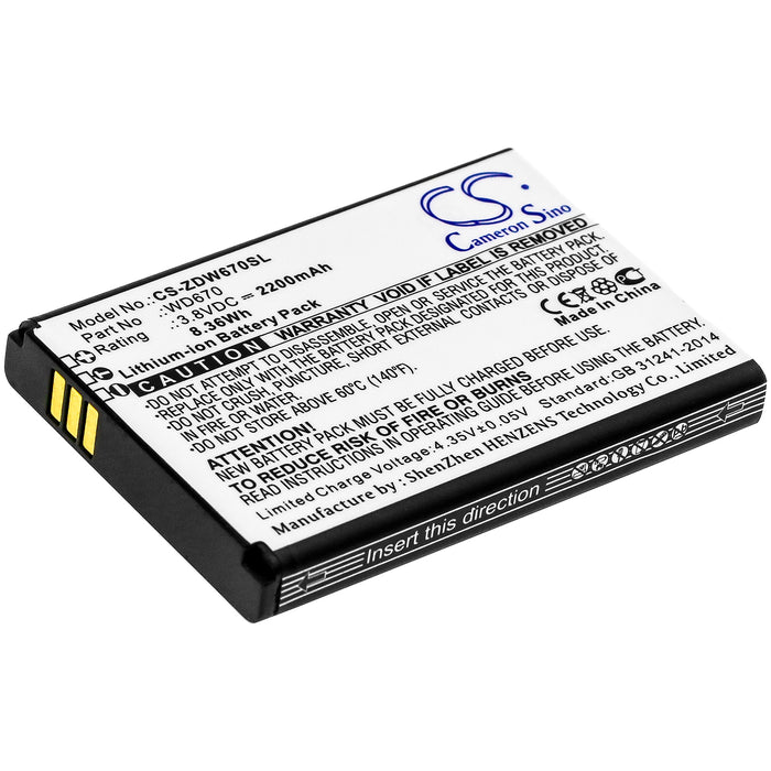 Haier DC002 DC003 DC013 Hotspot Replacement Battery