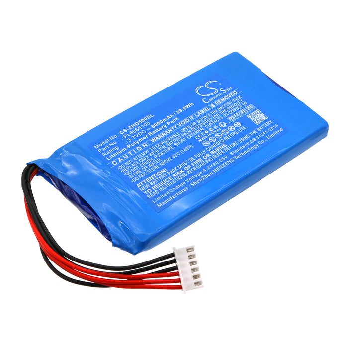 ZKTeco Z5 Diagnostic Scan Tools Diagnostic Scanner Replacement Battery