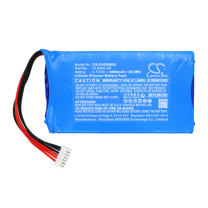 ZKTeco Z5 Diagnostic Scan Tools Diagnostic Scanner Replacement Battery