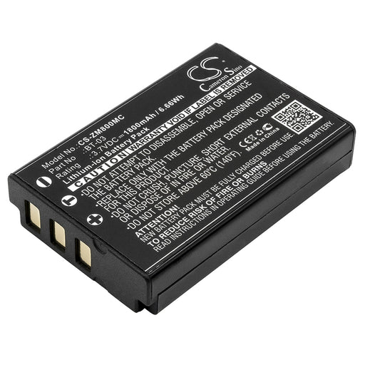 Bell & Howell B35HDZ Camera Replacement Battery