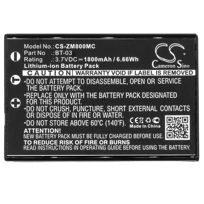 Bell & Howell B35HDZ Camera Replacement Battery