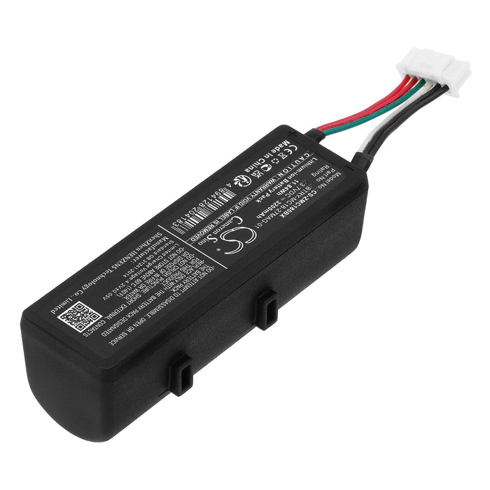 ZTE MC18 MC18N0 Barcode Replacement Battery