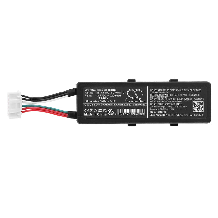 ZTE MC18 MC18N0 Barcode Replacement Battery