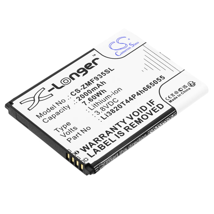 ZTE MF935 Hotspot Replacement Battery