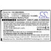 ZTE MU500,MU501,MU5001 5G Hotspot Replacement Battery
