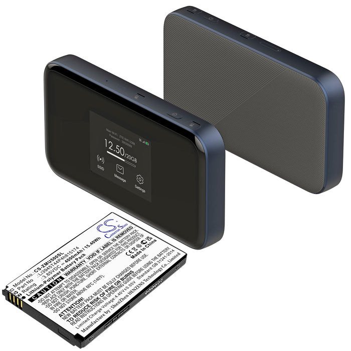 ZTE MU500,MU501,MU5001 5G Hotspot Replacement Battery