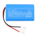 Zoncare ATOM ECG-6A ZQ-1206 Medical Replacement Battery