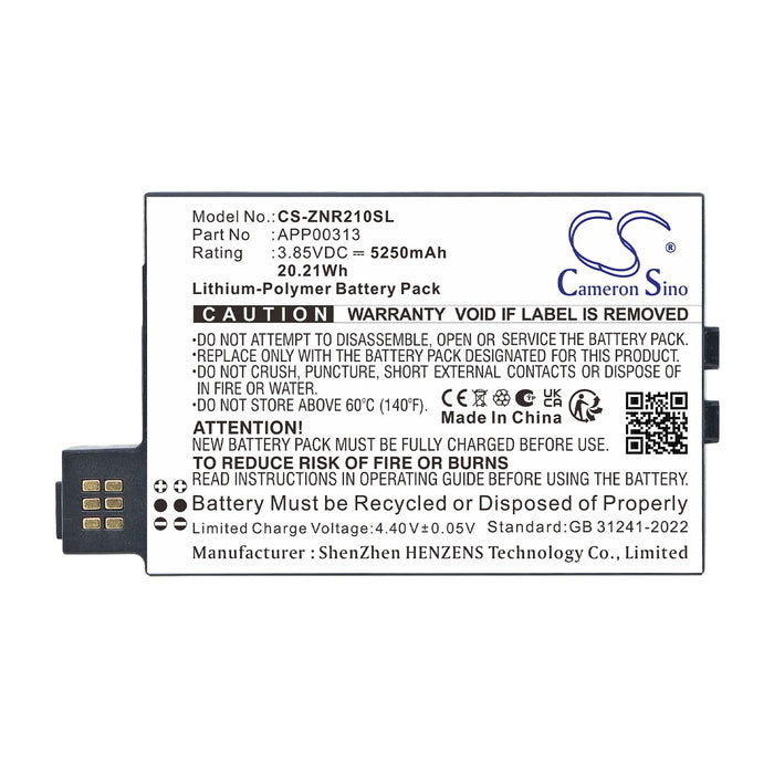 Zyxel NR2101 5G MiFi Hotspot Replacement Battery