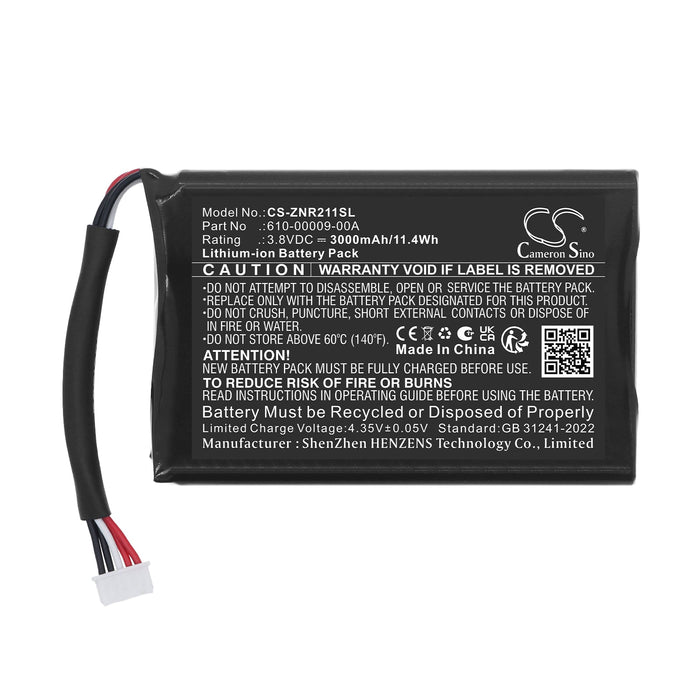 Zyxel Hotspot Replacement Battery