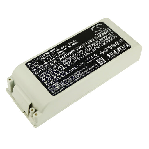 Zoll AED Pro Defibrillator,PD 1400,PD 1600,PD 1700,PD 2000,M Series,PD1400,PD1600,PD1700,PD2000,Defibrillator NTP2,PD 4410 Medical Replacement Battery