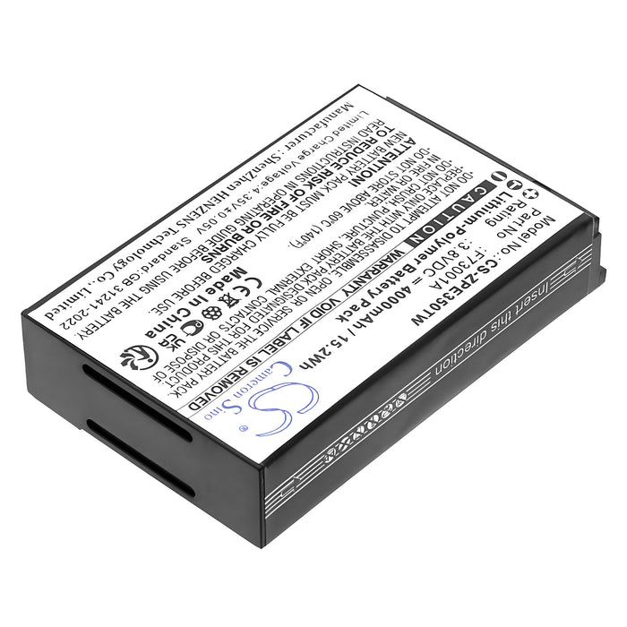 Caltta E350 EChat POC Two Way Radio Replacement Battery