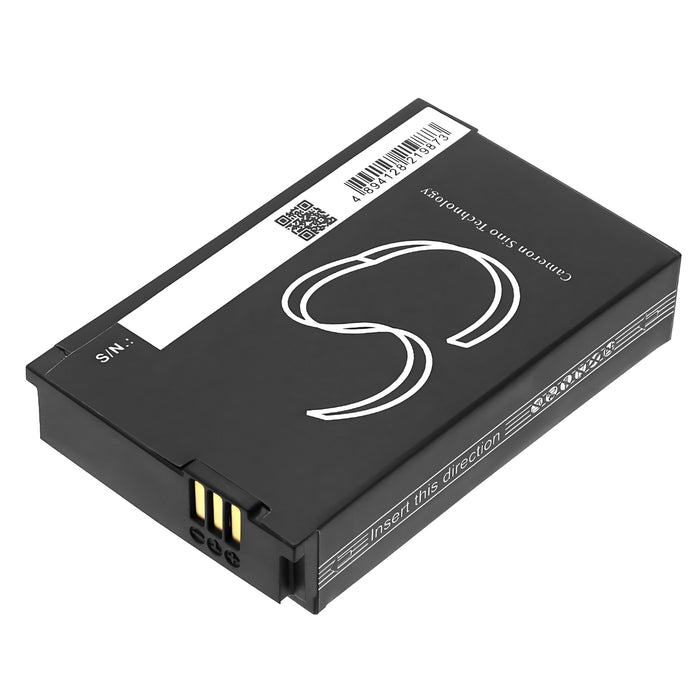 Caltta E350 EChat POC Two Way Radio Replacement Battery