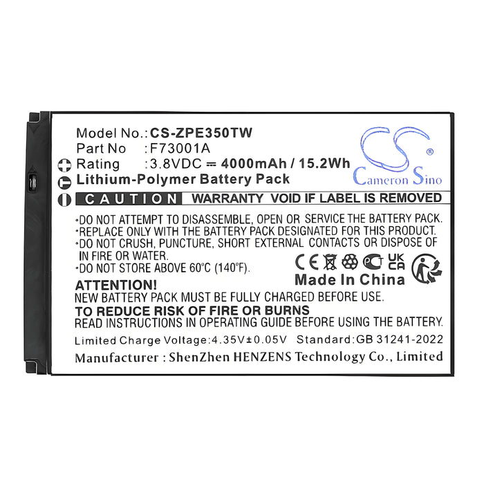 ZTE E700 Two Way Radio Replacement Battery