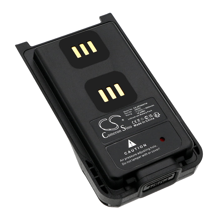 Zoll PH660 PH600L PH600 PH690 Two Way Radio Replacement Battery