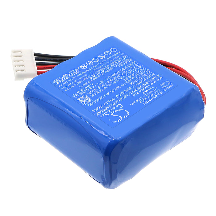 Zoncare QZ-1212 Medical Replacement Battery