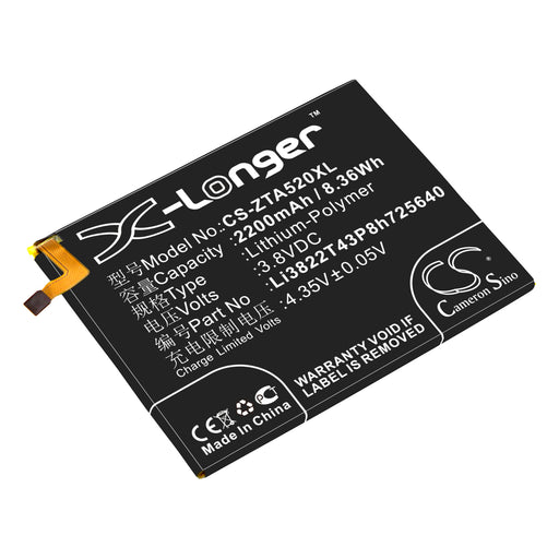 ZTE BA510 Blade A510 Mobile Phone Replacement Battery