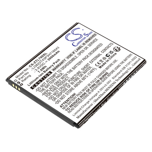 ZTE Blade A30,Blade A320,Blade L7 Mobile Phone Replacement Battery
