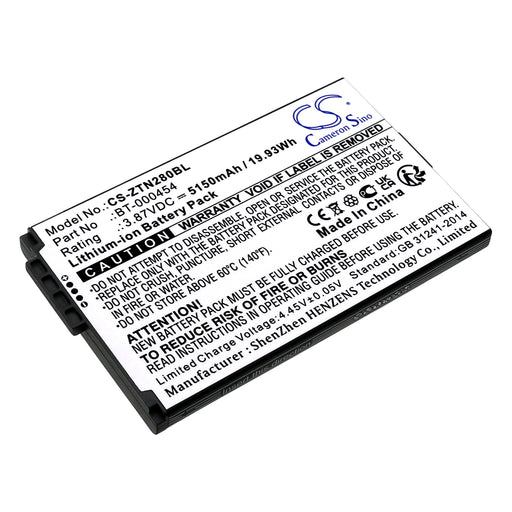 AT&T TC15 TN28 U30 Barcode Replacement Battery