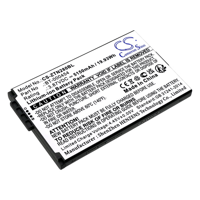 AT&T TC15 TN28 U30 Barcode Replacement Battery