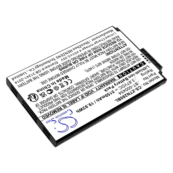 AT&T TC15 TN28 U30 Barcode Replacement Battery