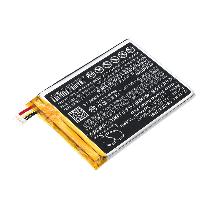 DJI SRQ-V72M Digital Life Controller SRQ-V72M Alarm Replacement Battery