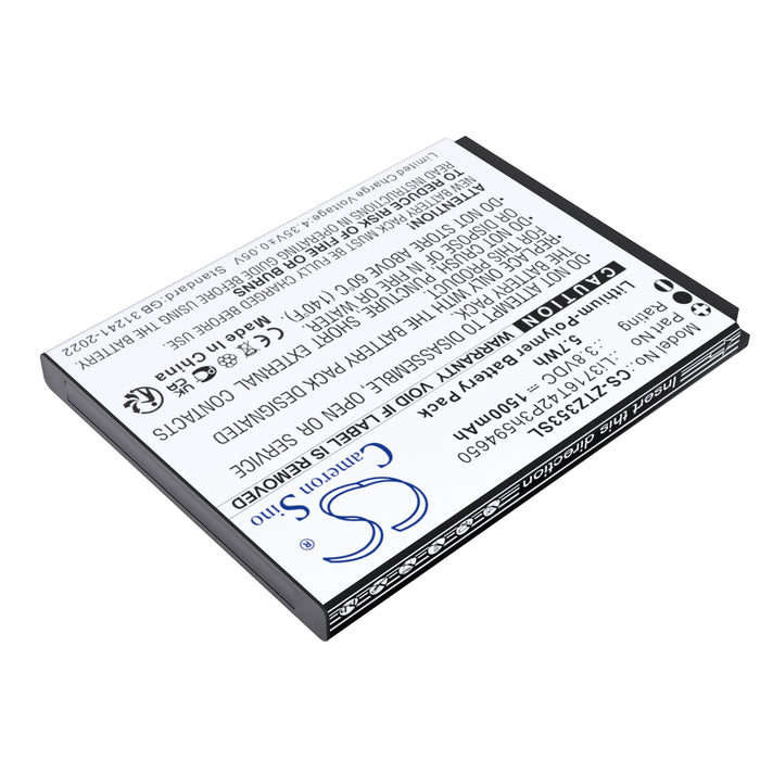 ZTE 353VL Mobile Phone Replacement Battery