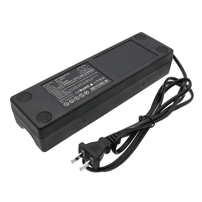 HBC FBFUB09N, FUB 9NM 6V, FUB9NM, Linus 4, Linus 6, Micron 4, Micron 6, Radiomatic Eco, Remote Contro Replacement Crane Remote Control Battery Charger