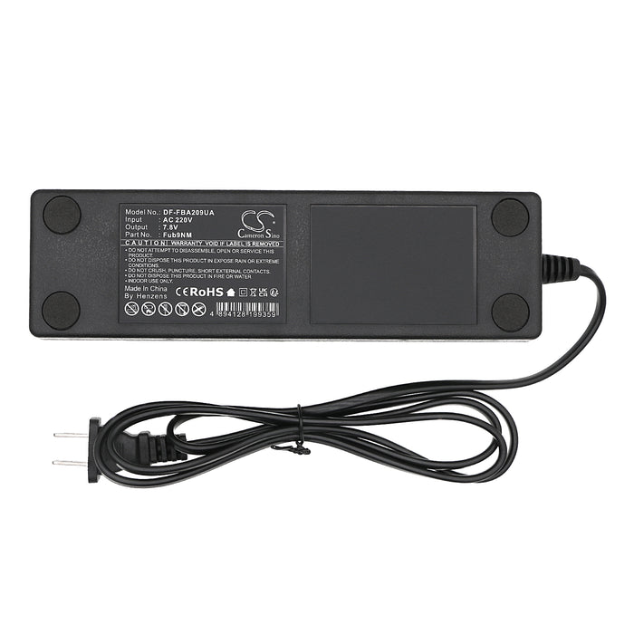 HBC FBFUB09N, FUB 9NM 6V, FUB9NM, Linus 4, Linus 6, Micron 4, Micron 6, Radiomatic Eco, Remote Contro Replacement Crane Remote Control Battery Charger