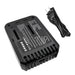 Porter Cable PCC600 PCC601 PCC601LA PCC620B PCC620LB PCC620LBR PCC640 PCC640B PCC641 PCC650B PCC650 mAh Power Tool Battery Charger Replacement Battery