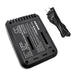 Porter Cable PCC600 PCC601 PCC601LA PCC620B PCC620LB PCC620LBR PCC640 PCC640B PCC641 PCC650B PCC650 mAh Power Tool Battery Charger Replacement Battery