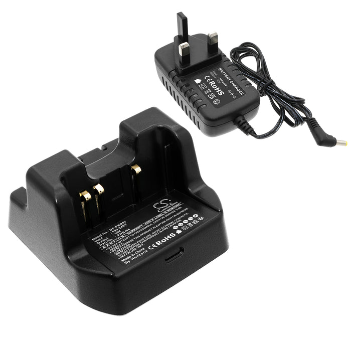 Yaesu VXA-300 Lite,VXA-300 Pilot III,VXA-220 Pro VI,VXA-210 Lite,VXA-210 Aviator Pilot,VXA-200 Aviator Pilot II,VXA-150  Two-Way Radio Battery Charger