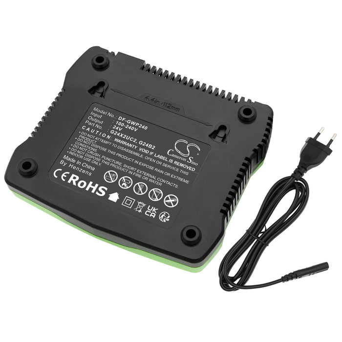 Stiga SAB 24 AE,SC 24 AE,SGT 24 AE,SHT 24 AE,SMT 24 AE Power Tool Battery Charger
