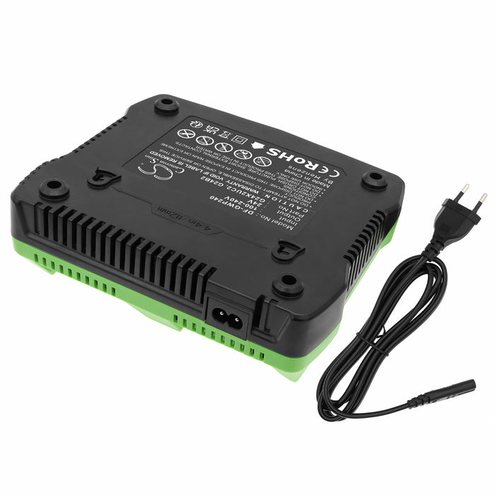 Stiga SAB 24 AE,SC 24 AE,SGT 24 AE,SHT 24 AE,SMT 24 AE Power Tool Battery Charger