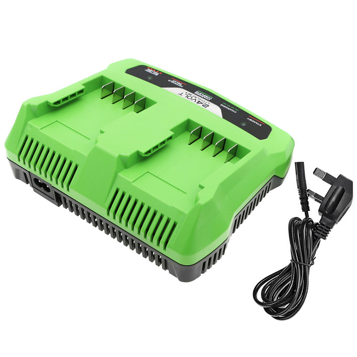 Powerworks 2CM P24LM32,P24AB,P24ST Power Tool Battery Charger