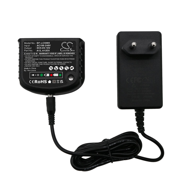 Firestorm BD14PSK,FS1200D,FS1200D-2,FS1202BN,FS1202D,FS12PS,FS12PSK,FS1400D,FS1400D-2,FS1402D,FS14PS,FS14PSK,FS18,FS1800,FS1800CS,FS18 Battery Charger