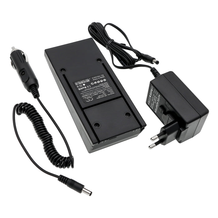 GeoMax Stonex R6,Stonex R6+,ZT80+,Zoom 20,Zoom 30,Zoom 35,Zoom 80 Battery Charger