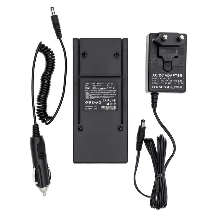GeoMax Stonex R6,Stonex R6+,ZT80+,Zoom 20,Zoom 30,Zoom 35,Zoom 80 Battery Charger