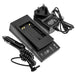 Leica ATX1200,GRX1200,Piper 100,Piper 200,RX1200,RX900,ATX900,SR20,GS20,GPS900 Battery Charger