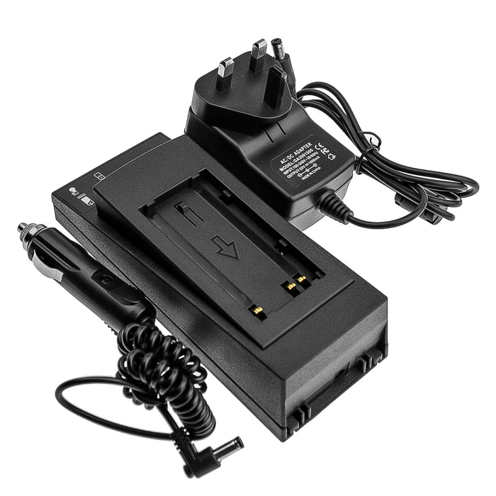 Leica ATX1200,GRX1200,Piper 100,Piper 200,RX1200,RX900,ATX900,SR20,GS20,GPS900 Battery Charger