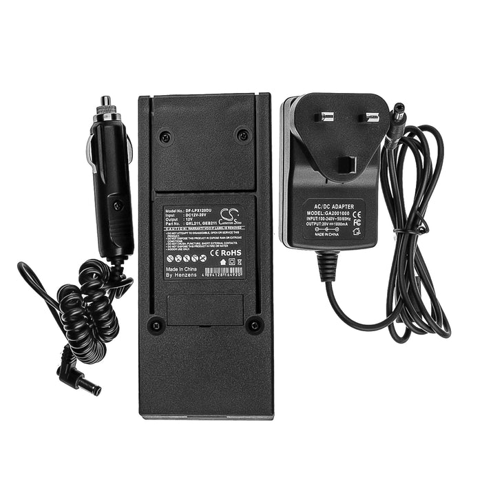 Leica ATX1200,GRX1200,Piper 100,Piper 200,RX1200,RX900,ATX900,SR20,GS20,GPS900 Battery Charger