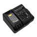 Makita BBO180,BBO180Z,BCF201,BCF201Z,BCL180,BCL180F,BCL180W,BCL180Z,BCL180ZW,BCL182,BCL182Z,BCS550,BCS550F,BCS550RFE,BCS550 Power Tool Battery Charger